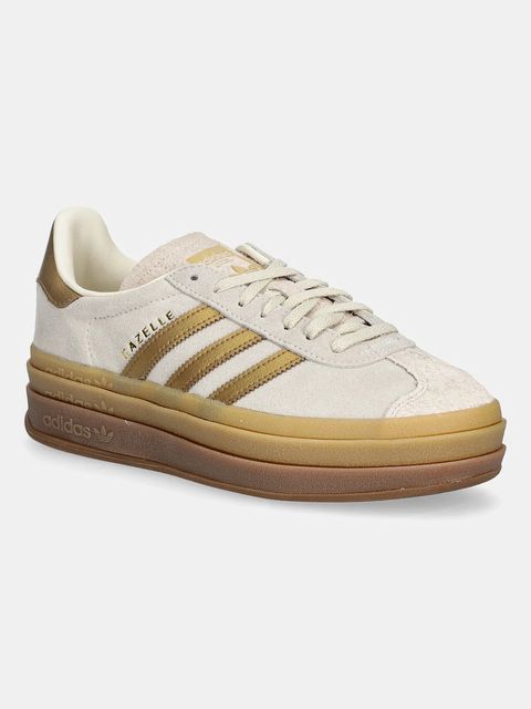 adidas Originals sneakersy zamszowe Gazelle Bold - zdjęcie produktu nr 1