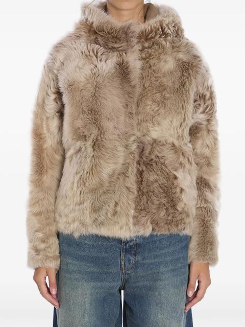 Yves Salomon fur jacket - Neutrals - zdjęcie produktu nr 1