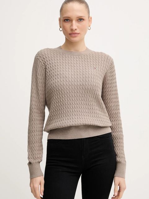 Tommy Hilfiger sweter bawełniany - zdjęcie produktu nr 2