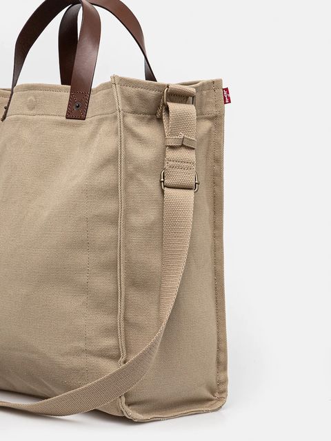 Levi's torba kolor beżowy 002GX-0000 - zdjęcie produktu nr 2