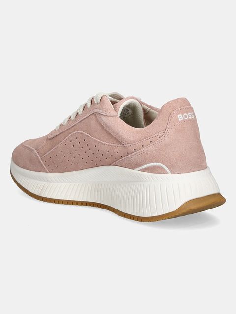 BOSS sneakersy zamszowe TTNMEVO