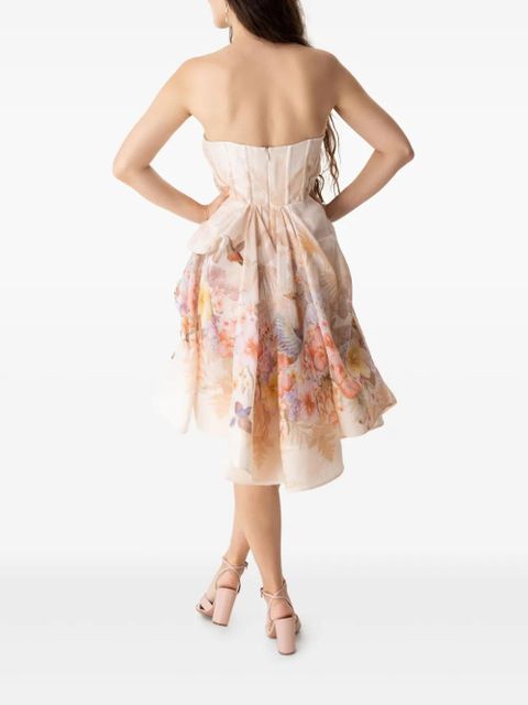 ZIMMERMANN Illuminate mini dress - Neutrals