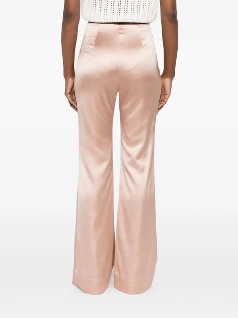 PINKO Pinolo satin trousers