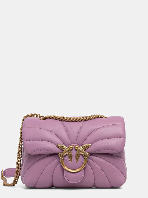 Pinko torebka skórzana - zdjęcie produktu nr 1