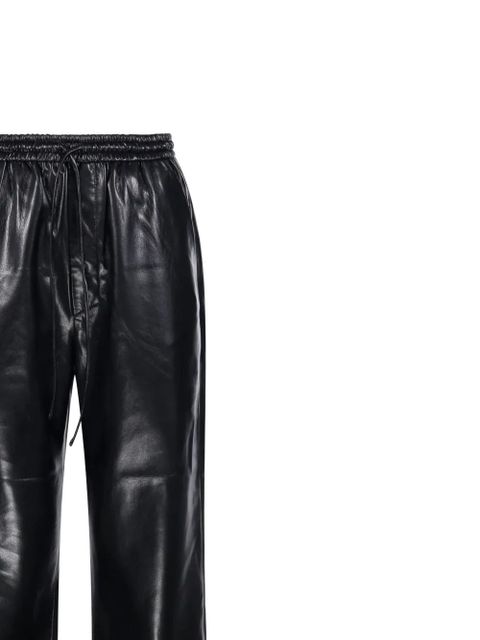 Nanushka drawstring-fastening trousers - Black