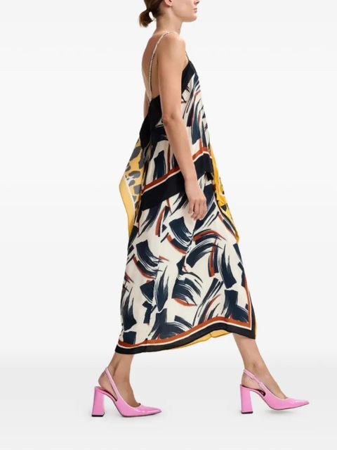 Essentiel Antwerp Josette printed top - Yellow