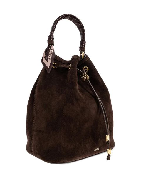 AMIRI mini MA bucket bag - Brown
