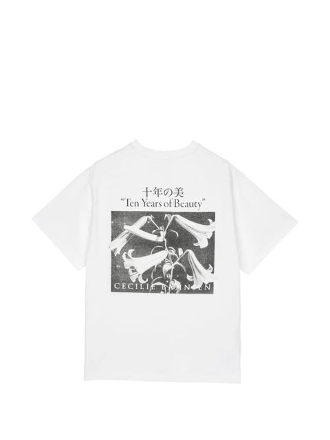 Cecilie Bahnsen Dorothy graphic-print T-shirt - White - zdjęcie produktu nr 2