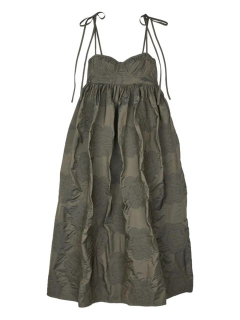 Cecilie Bahnsen Alena midi dress - Green - zdjęcie produktu nr 1