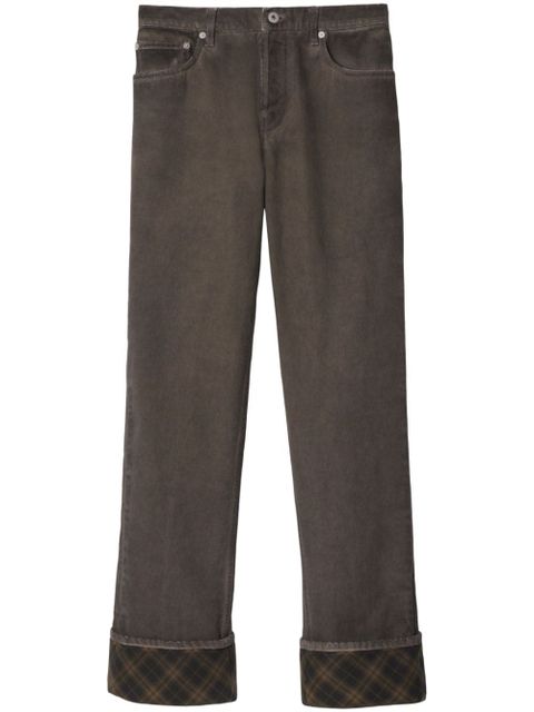 Burberry wide-leg jeans - Grey - zdjęcie produktu nr 1