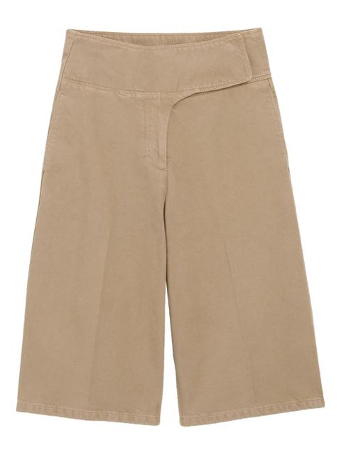 AMI Paris wrapped bermuda shorts - Neutrals - zdjęcie produktu nr 1