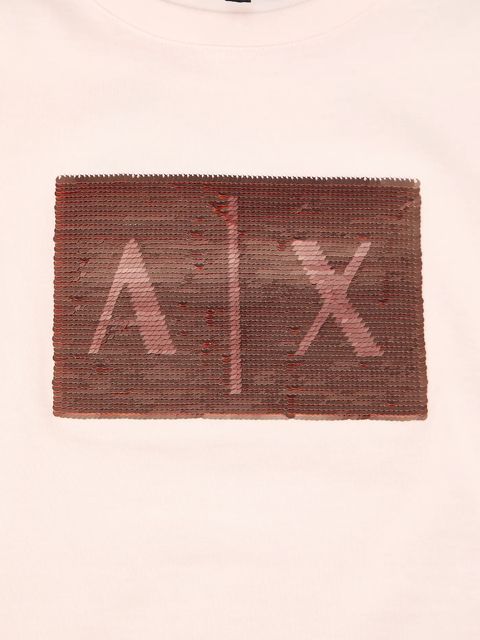 Armani Exchange t-shirt bawełniany