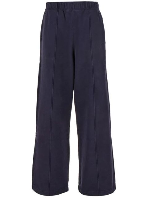 AMBUSH logo-embroidered track pants - Blue - zdjęcie produktu nr 1