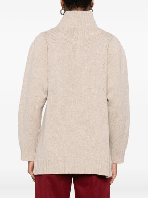 Max Mara high-neck sweater - Neutrals