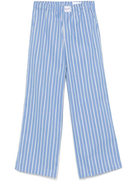 Axel Arigato striped trousers - Blue - zdjęcie produktu nr 1