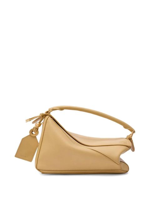 LOEWE small handle nappa leather tote bag - Neutrals