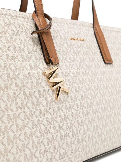 Michael Kors logo print tote bag - Neutrals