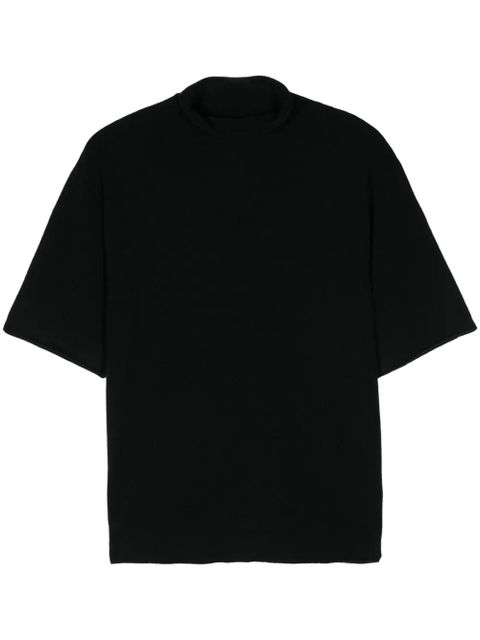 Jil Sander high-neck sweater - Black - zdjęcie produktu nr 1