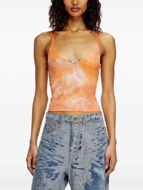 Diesel M-Ismina tank top - Orange