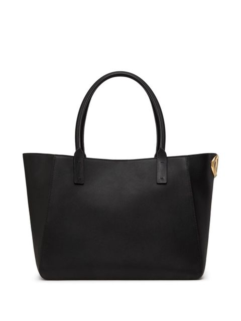 Valentino Garavani VLogo Side tote bag - Black - zdjęcie produktu nr 2