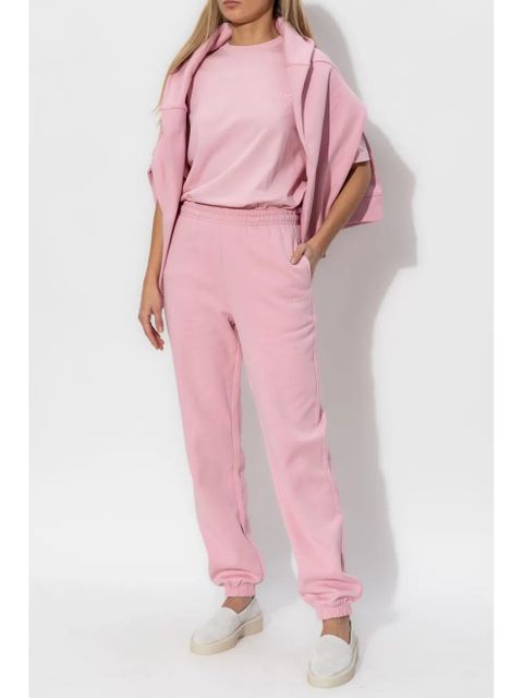 ROTATE BIRGER CHRISTENSEN logo-embroidered track pants - Pink - zdjęcie produktu nr 2