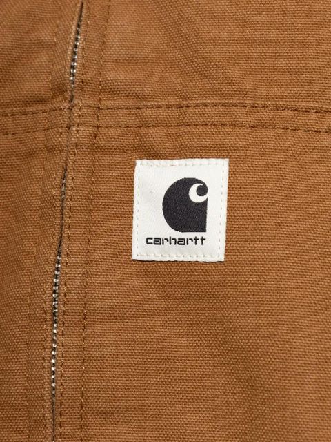 Carhartt WIP hooded zip jacket - Brown
