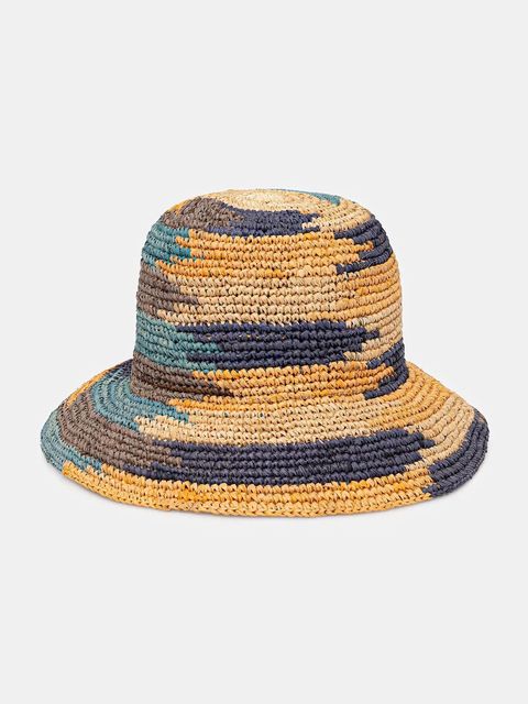 Answear.LAB kapelusz Handmade kolor beżowy - zdjęcie produktu nr 1