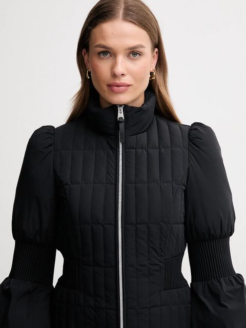 MACKAGE kurtka puchowa kolor czarny przejściowa FELICIA