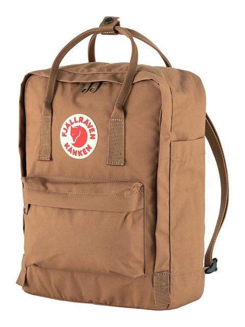Fjallraven plecak Kanken kolor beżowy duży gładki F23510