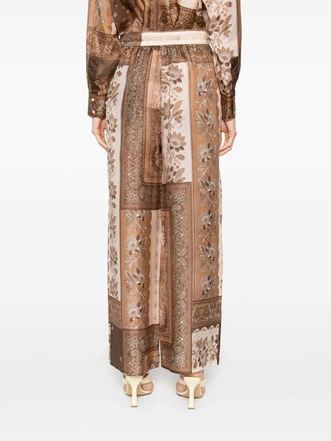 ZIMMERMANN Lucky trousers - Brown