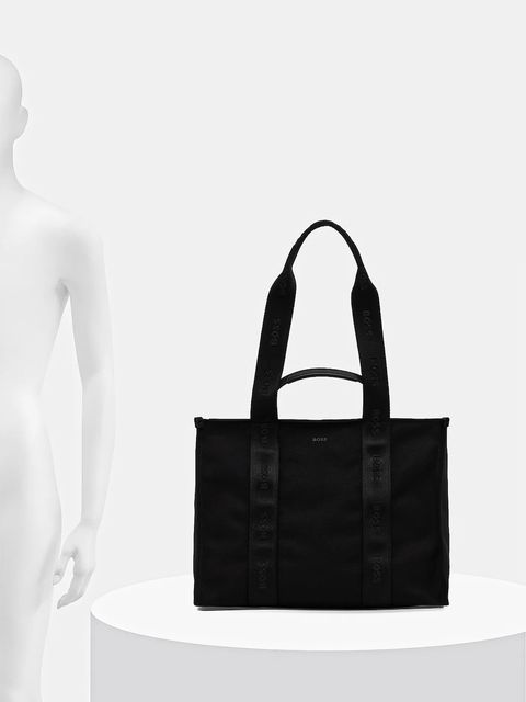 BOSS torebka Sandy Tote C kolor czarny 50558113