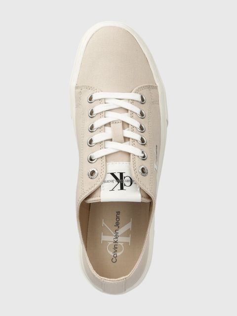 Calvin Klein Jeans tenisówki FLATFORM+ CUPSOLE LOW TXT