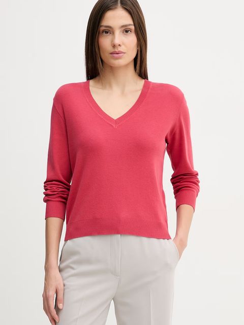 United Colors of Benetton sweter bawełniany - zdjęcie produktu nr 2