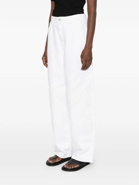 LEMAIRE FIVE-pocket jeans - White