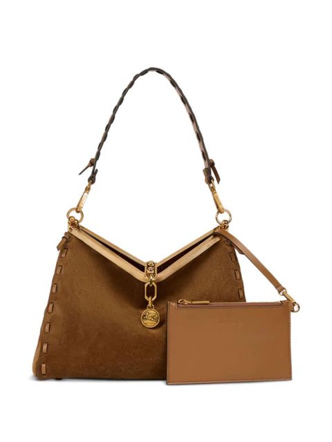 ETRO medium Vela shoulder bag - Brown