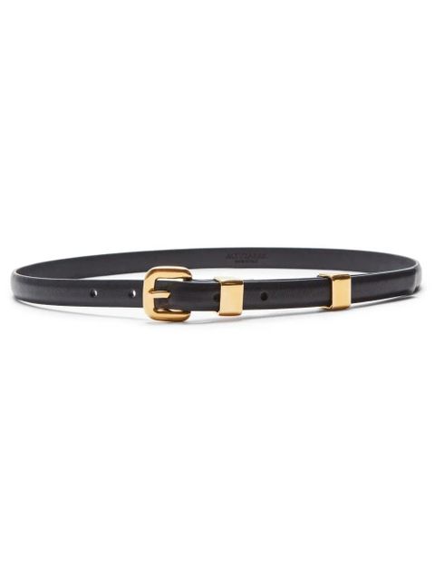Altuzarra buckled leather belt - Black - zdjęcie produktu nr 1