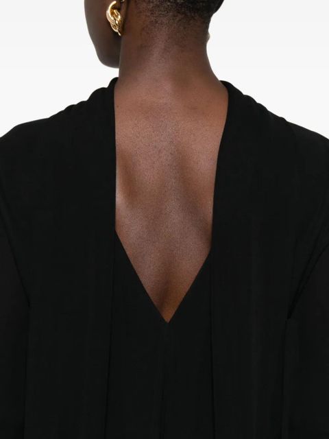 TOTEME Cocoon dress - Black