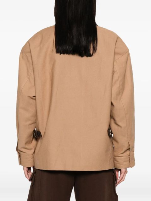 ducie Barn bomber jacket - Neutrals