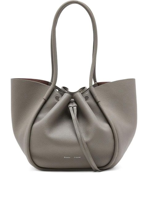 Proenza Schouler large Ruched tote bag - Neutrals - zdjęcie produktu nr 1