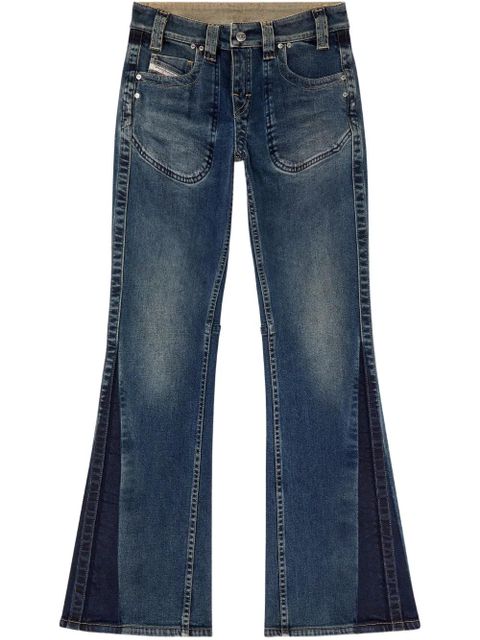 Diesel D-resh-re bootcut jeans - Blue
