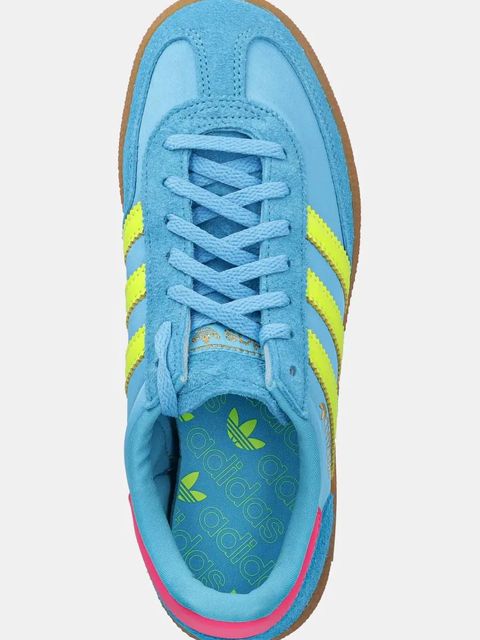 adidas Originals sneakersy Handball Spezial damskie kolor niebieski JH5658