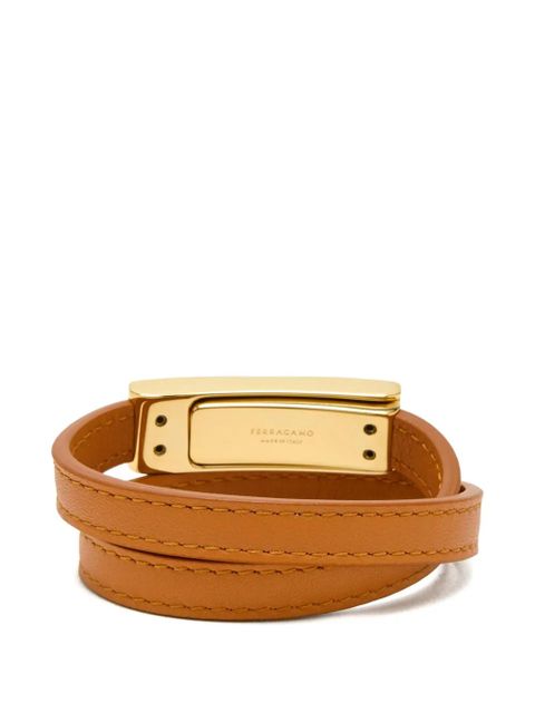 Ferragamo buckle strap bracelet - Gold - zdjęcie produktu nr 2