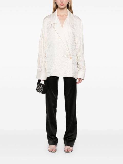 KHAITE Garth shirt - Neutrals - zdjęcie produktu nr 2