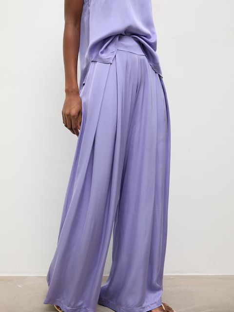 Answear.LAB spodnie damskie z wiskozy - zdjęcie produktu nr 1