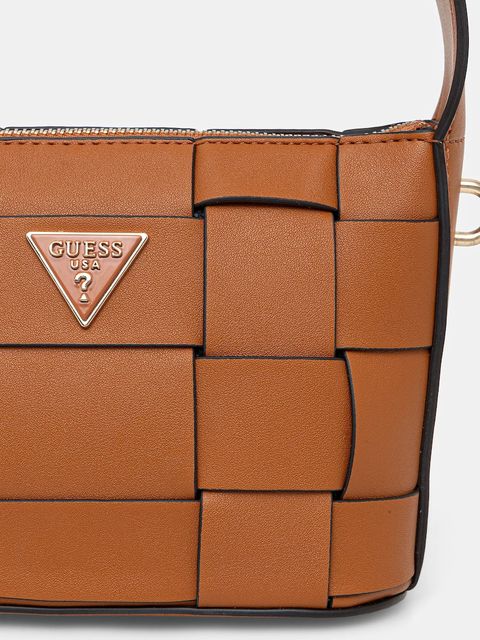 Guess torebka MAYLEE kolor brązowy HWWG96 61720 - zdjęcie produktu nr 2