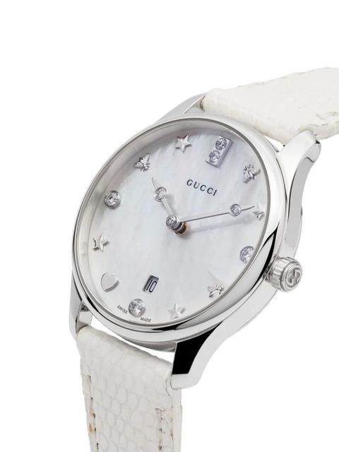 Gucci G-Timeless 29mm - Neutrals