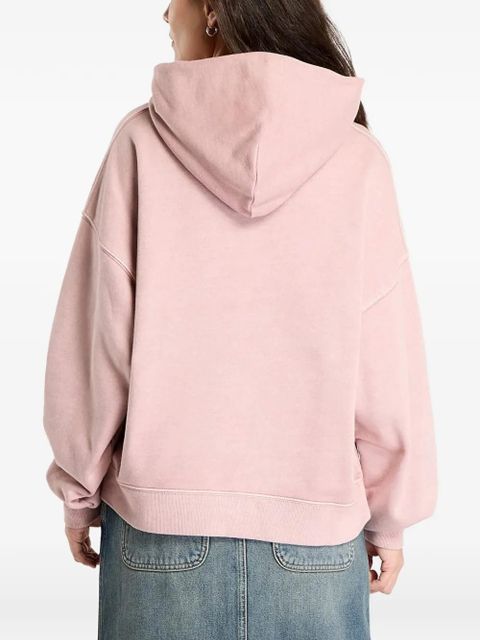 Carhartt WIP Benton logo-embroidered hoodie - Pink
