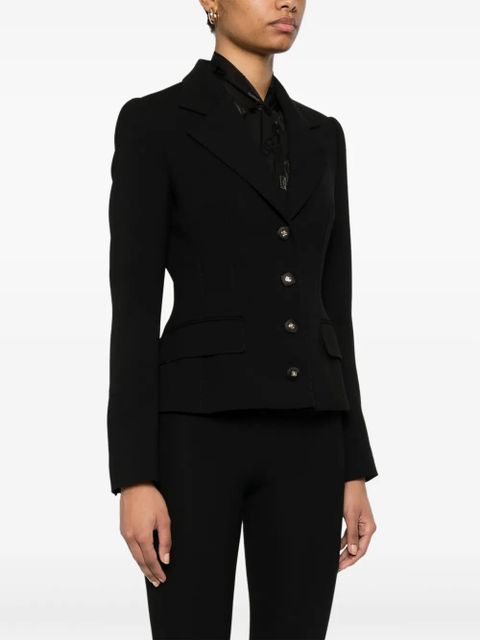 Dolce & Gabbana wool blazer - Black