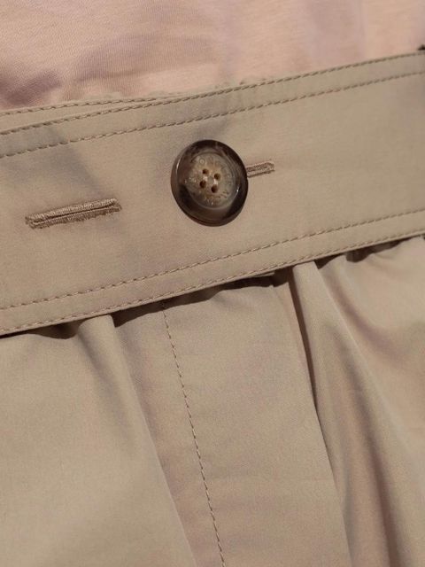 Moncler wide-leg trousers - Neutrals