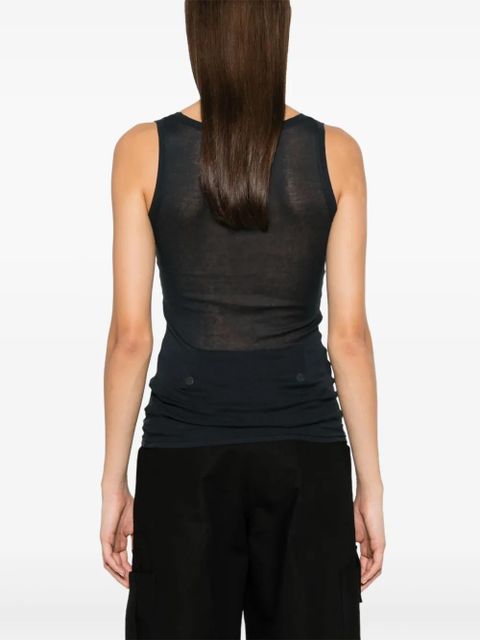 American Vintage Massachusetts tank top - Blue